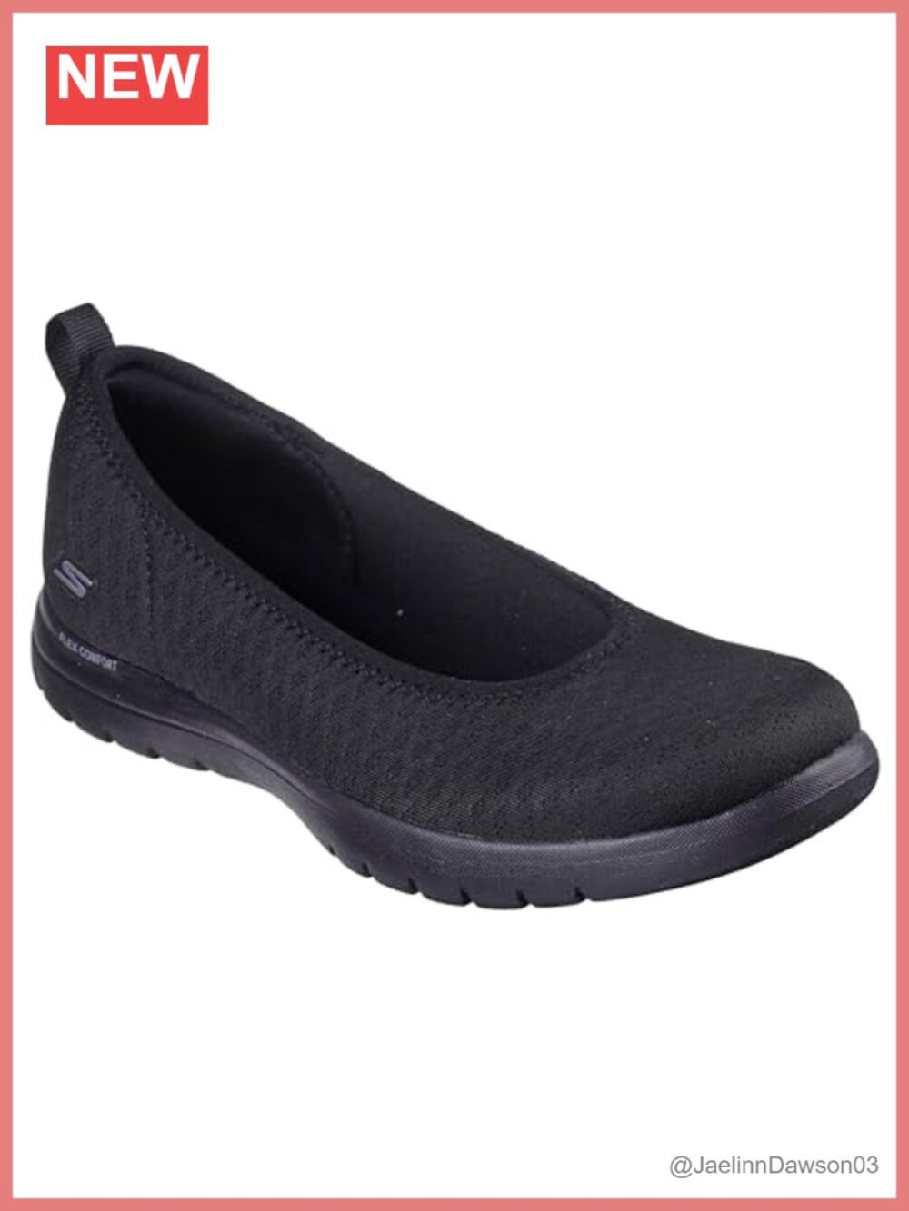 Women's Slip-On Flats with Memory Foam Insole